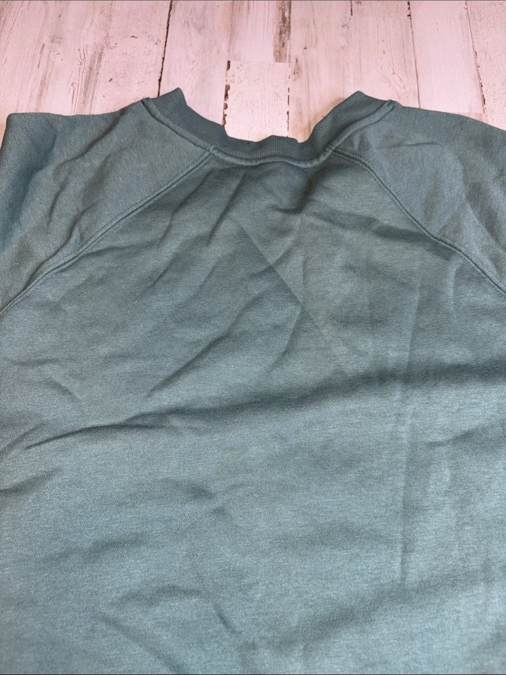 Old Navy Women's Crewneck Sweatshirt in Sage Green Plus Size 3X - Picture 10 of 12